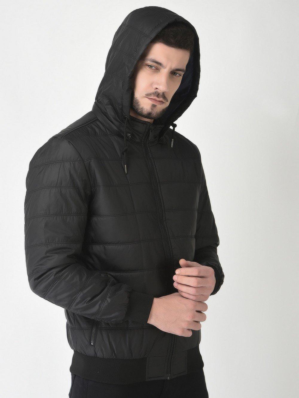 Buy Duke Men Full Sleeve Jacket_WSDZ834_Black_M at Amazon.in