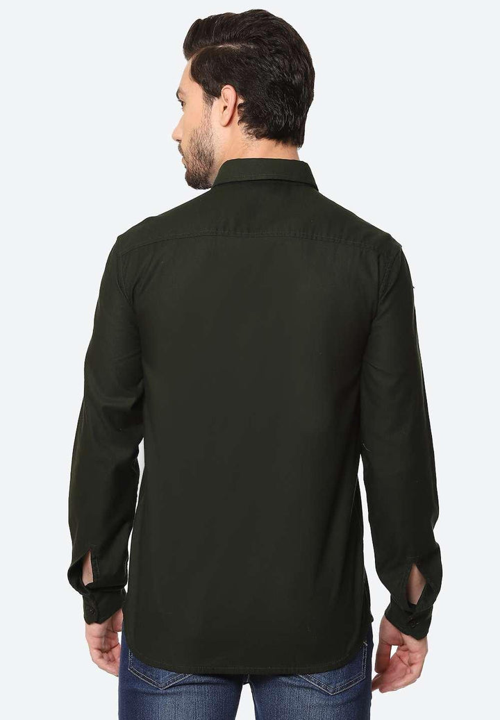 Slim fit shirt (232MB6791718C27906) for Man
