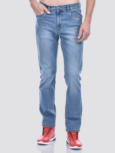 Men's Classic Slim Fit Jeans