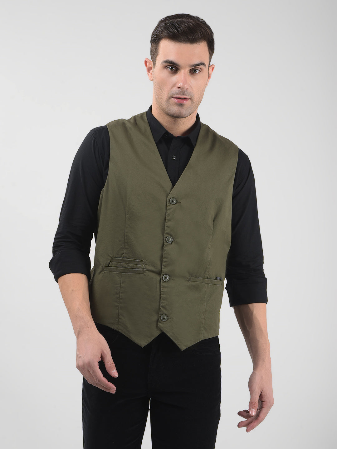 Men s Waistcoats Nehru Jackets Online in India Numero Uno