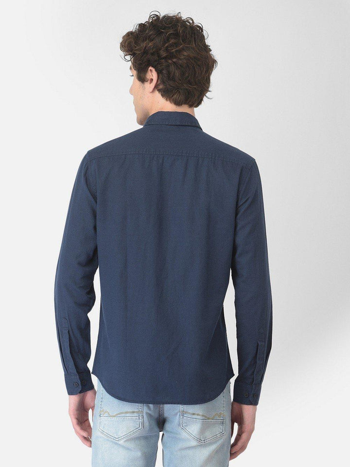Buy Solid Men's Full Sleeve Shirts Online