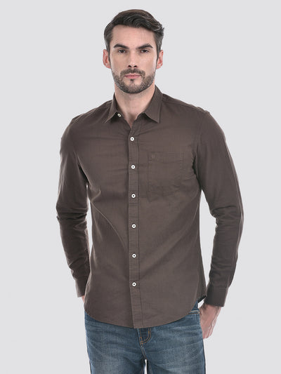 Brown Shirts for men