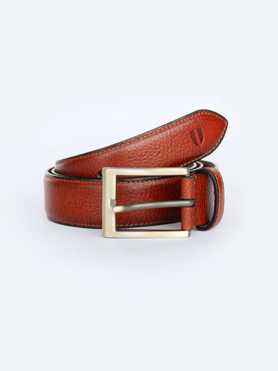 Numero Uno Brown Leather Belt