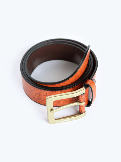 Numero Uno Brown Leather Belt