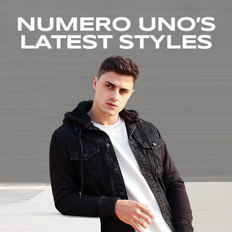 Numero uno denim on sale jacket